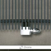 Eucotherm Chrome Central Valve - Straight or Angled